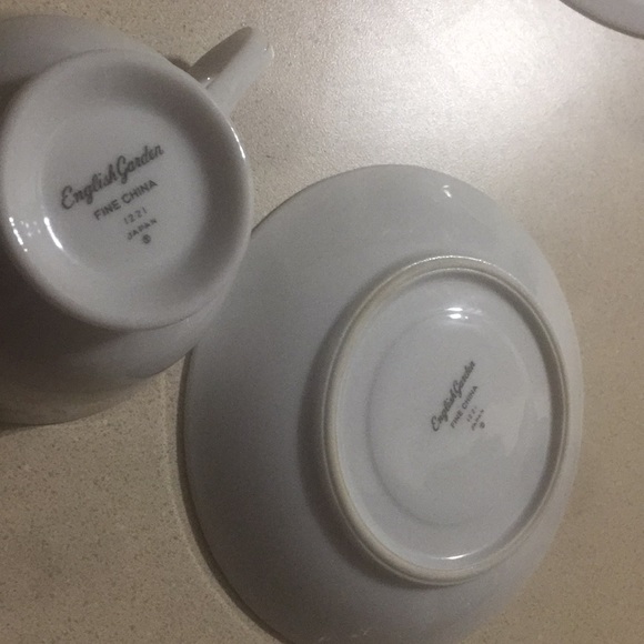 English Garden Fine China 1221 Japan Excellent Condition - Picture 12 of 12